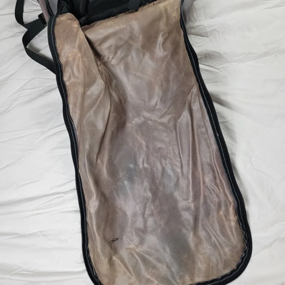 REI Travel Pack 2 Backpack Gray Hiking Camping Trails Mountain Travel Storage